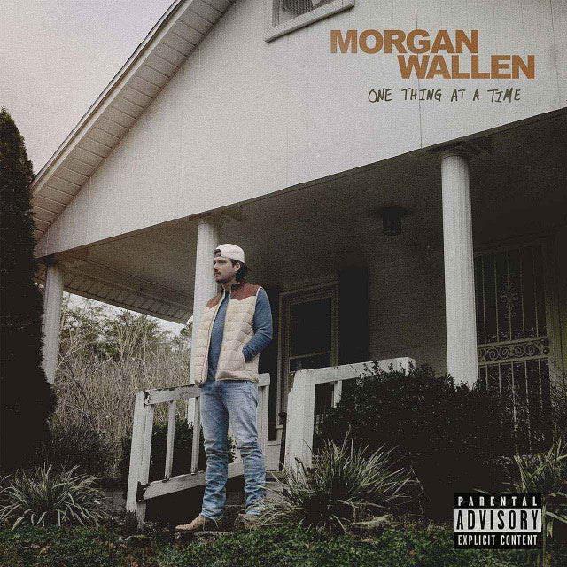 MORGAN WALLEN - ONE THING AT A TIME (3LP) VINYL