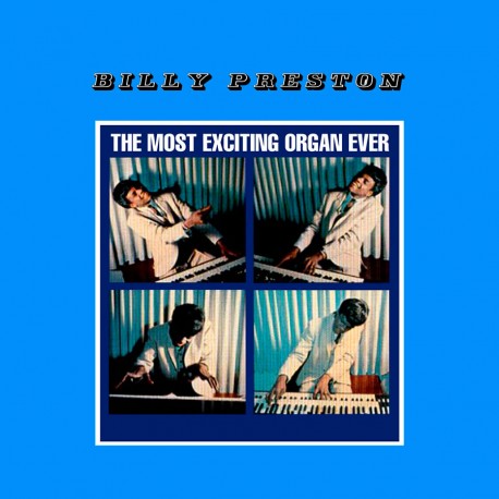 BILLY PRESTON - THE MOST EXCITING ORGAN EVER VINYL