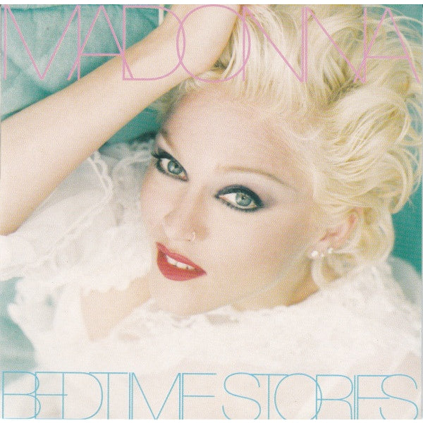 MADONNA - BEDTIME STORIES (SILVER COLOURED) VINYL