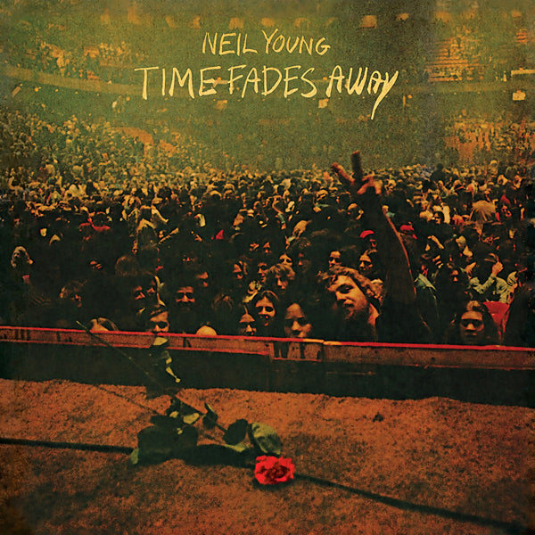 NEIL YOUNG - TIME FADES AWAY CD