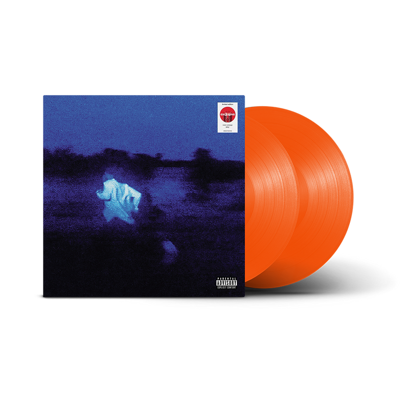 DANIEL CAESAR - NEVER ENOUGH (2LP (ORANGE COLOURED) VINYL