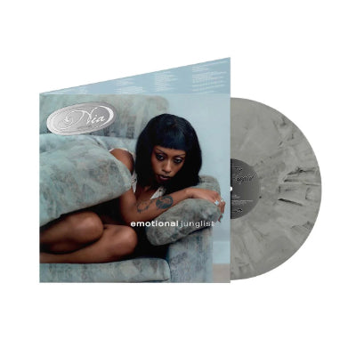 NIA ARCHIVES - EMOTIONAL JUNGLIST (BLACK MARBLE) VINYL