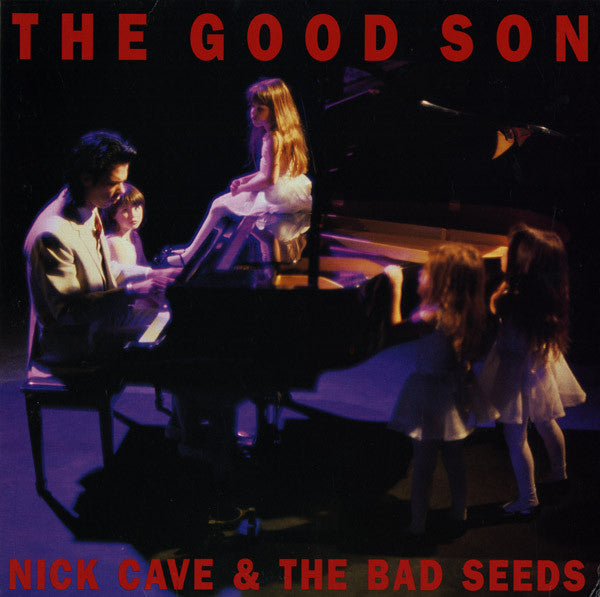 NICK CAVE & THE BAD SEEDS - THE GOOD SON (USED VINYL 1990 UK EX+/EX)