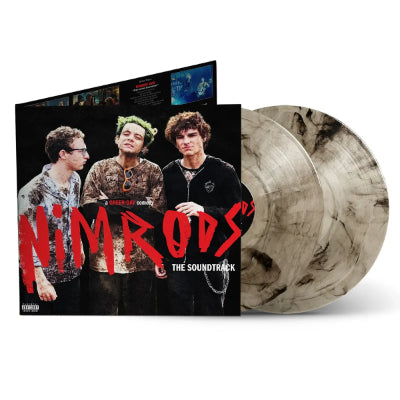VARIOUS ARTISTS - NIMRODS OST : A GREEN DAY COMEDY (2LP) (WOODSTOCK MUD) VINYL