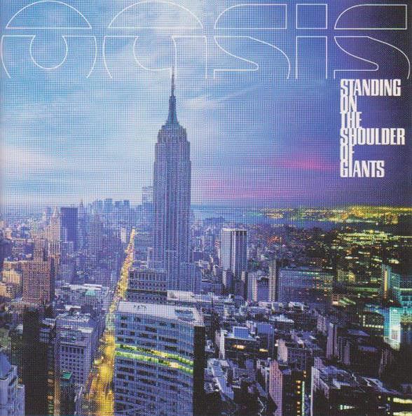 OASIS - STANDING ON THE SHOULDER OF GIANTS VINYL