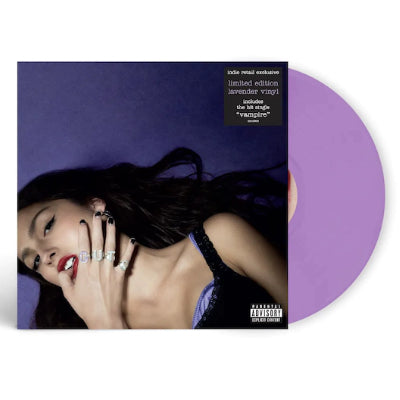 OLIVIA RODRIGO - GUTS (PURPLE COLOURED) VINYL