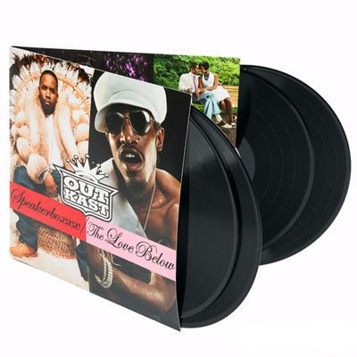 OUTKAST - SPEAKERBOXXX / THE LOVE BELOW (4LP) VINYL