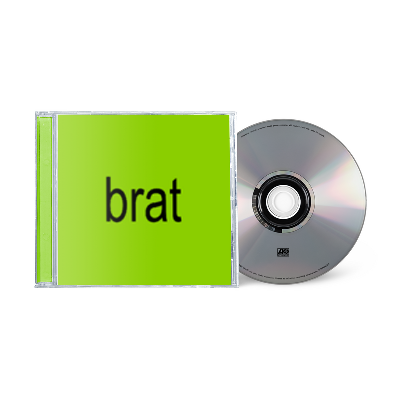 CHARLI XCX - BRAT CD