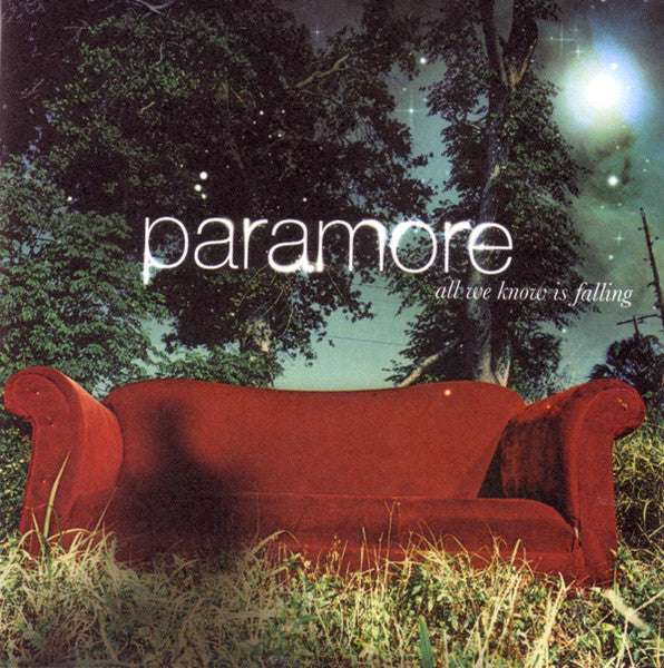 PARAMORE - ALL WE KNOW IS FALLING VINYL