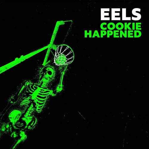 EELS - COOKIE HAPPENED (GREEN COLOURED) VINYL