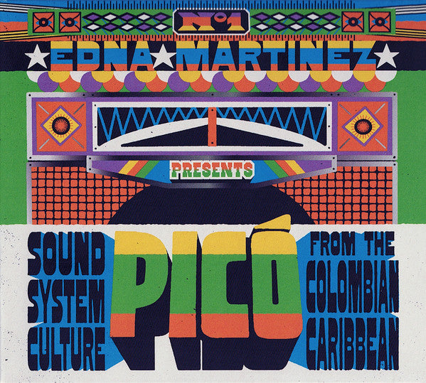 VARIOUS - EDNA MARTINEZ PRESENTS PICO (SOUND SYSTEM CULTURE FROM THE COLOMBIAN CARIBBEAN) 2LP VINYL