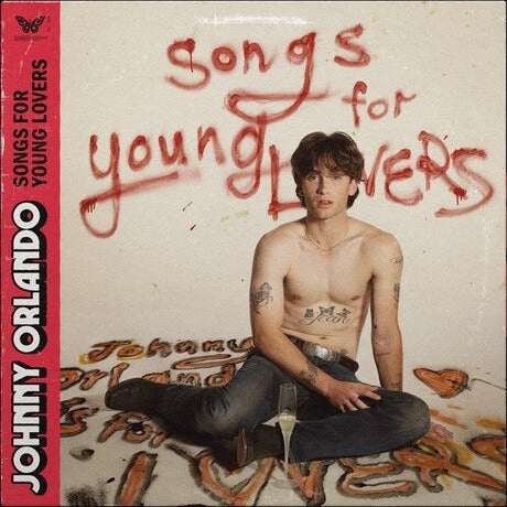 JOHNNY ORLANDO - SONGS FOR YOUNG LOVERS VINYL