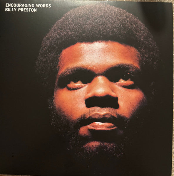 BILLY PRESTON - ENCOURAGING WORDS (GOLD COLOURED) VINYL