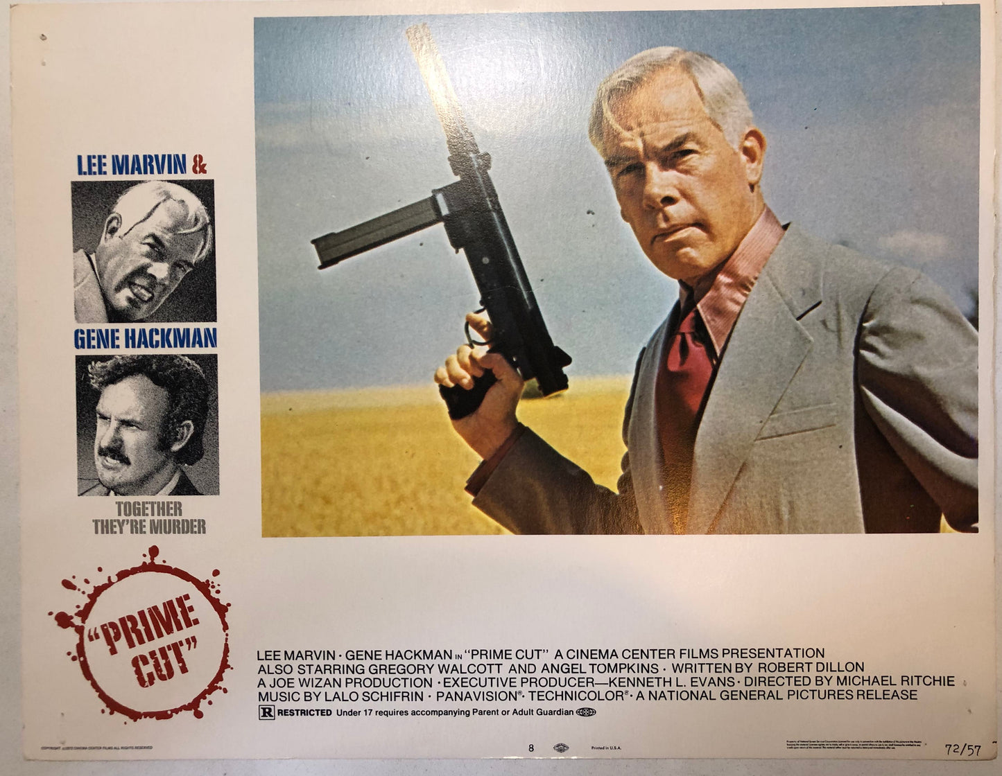 PRIME CUT - (USED) LOBBYCARD