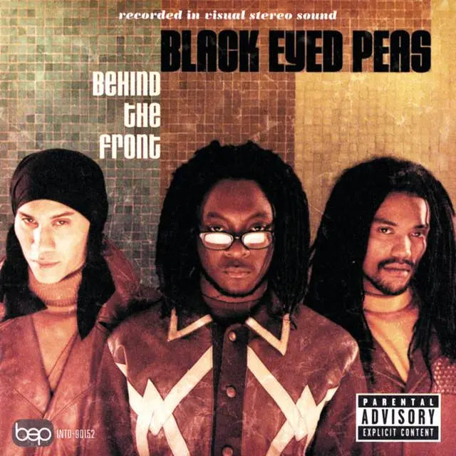 BLACK EYED PEAS - BEHIND THE FRONT (2LP) VINYL