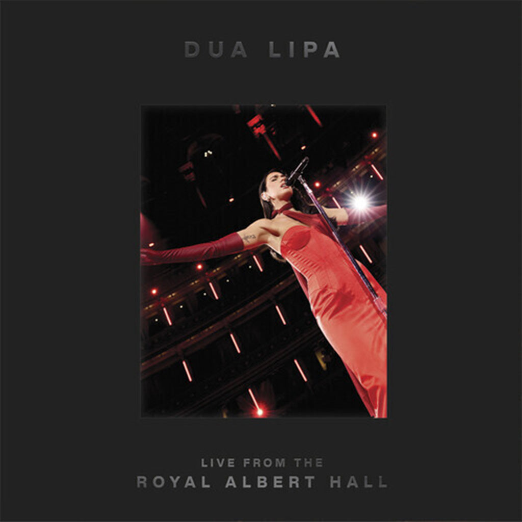 DUA LIPA - LIVE FROM THE ROYAL ALBERT HALL (2LP) VINYL
