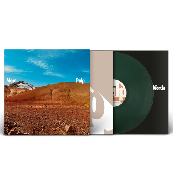 PULP - MORE (GREEN COLOURED) VINYL