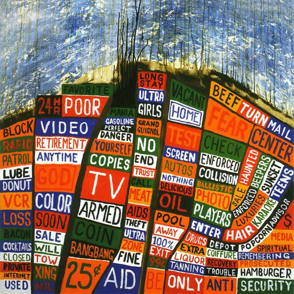 RADIOHEAD - HAIL TO THE THIEF (2LP) VINYL