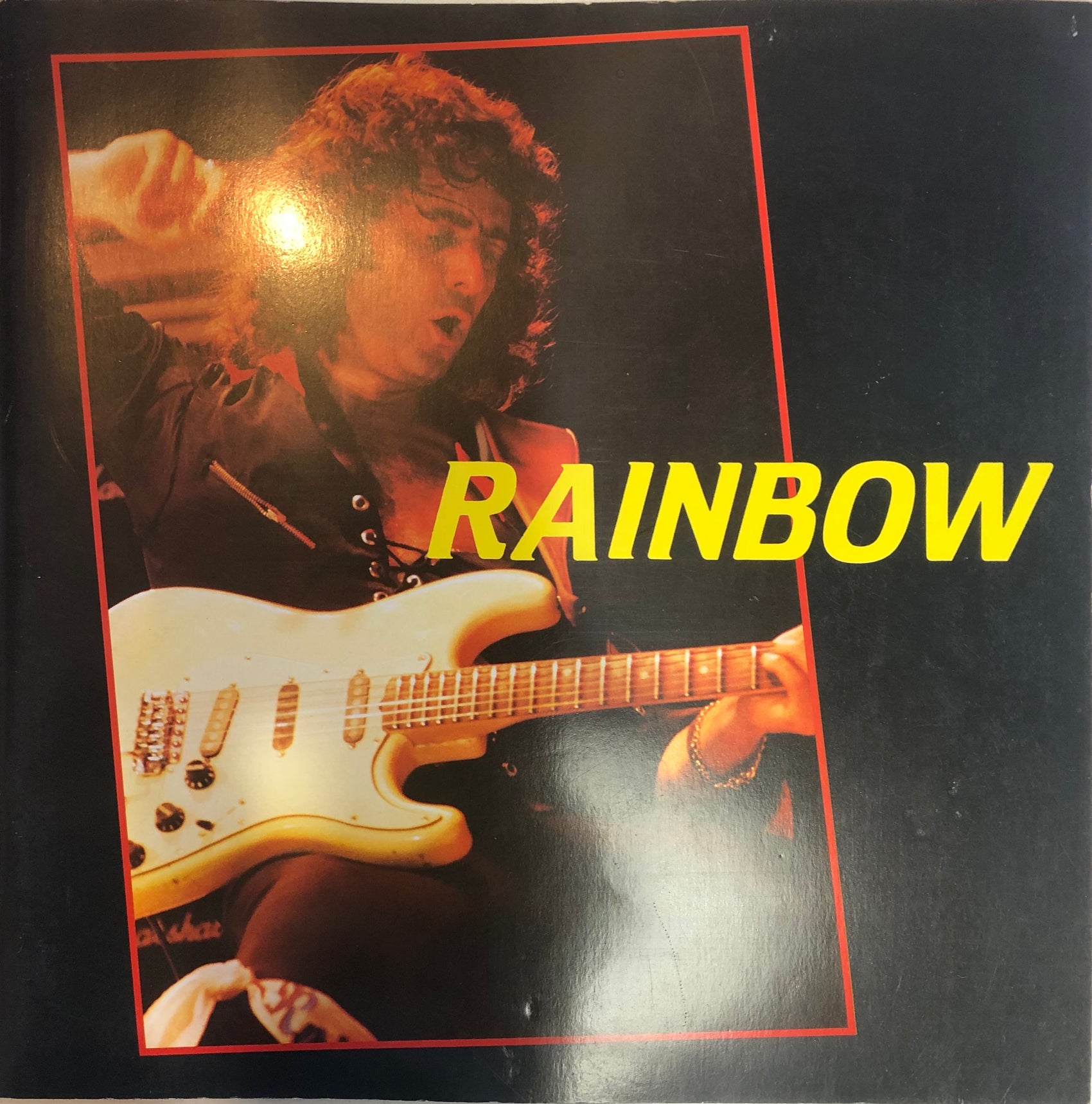RAINBOW - JAPANESE TOUR BOOK (USED)