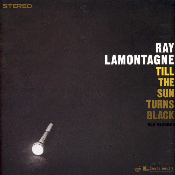 RAY LA MONTAGNE - TILL THE SUN TURNS BLACK VINYL