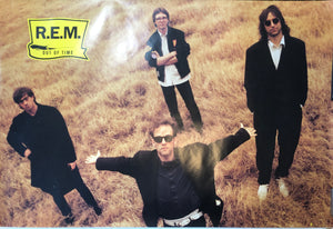 R.E.M. - OUT OF TIME (USED) PROMO POSTER
