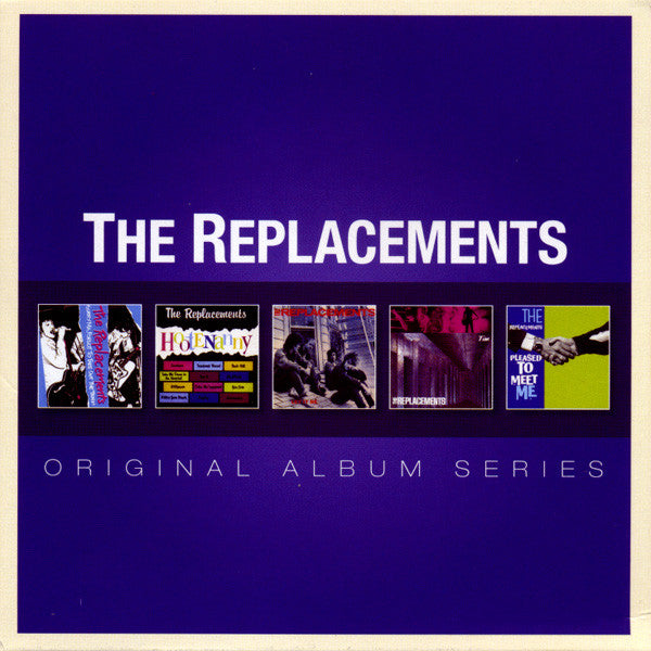 REPLACEMENTS - ORIGINAL ALBUM SERIES (5CD) CD