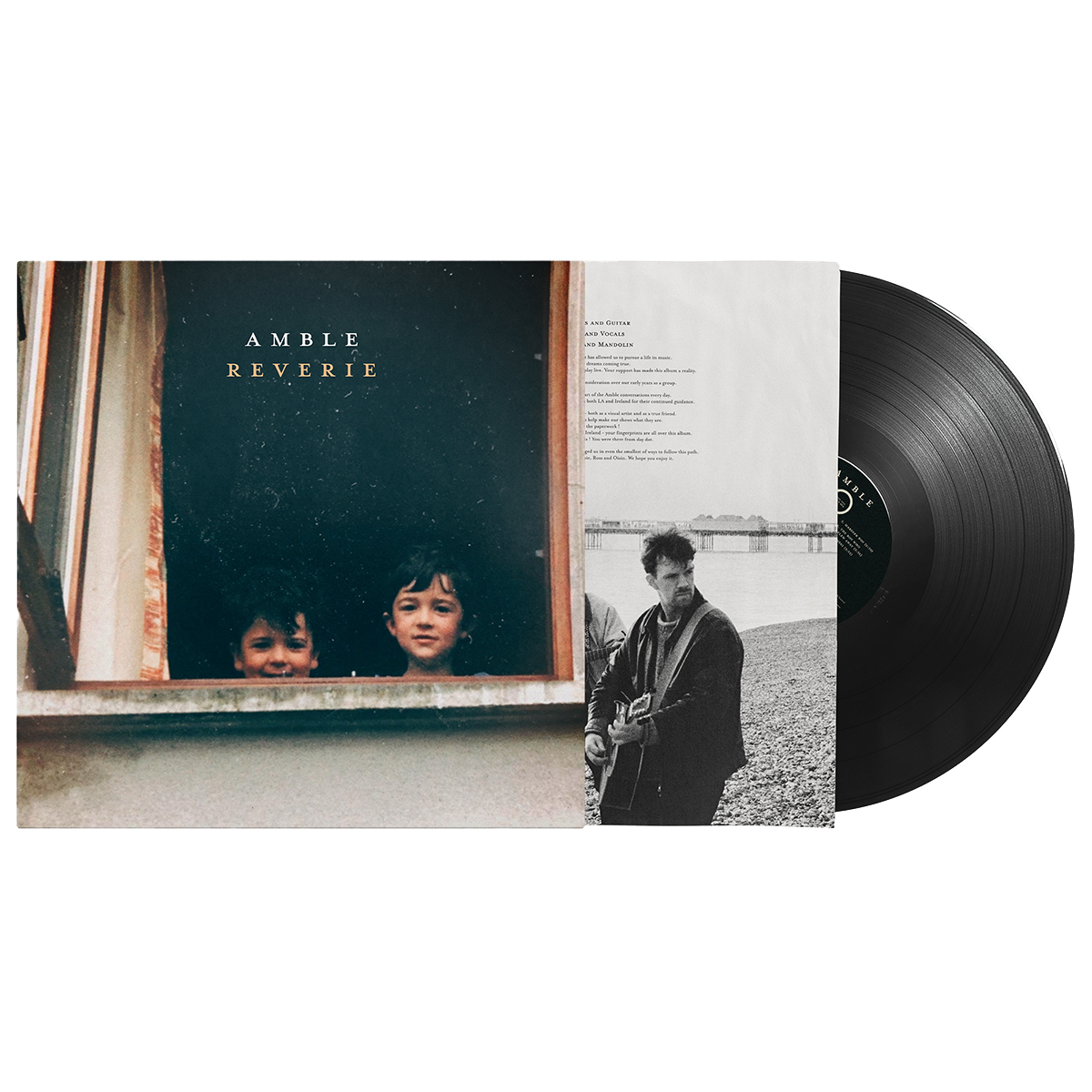 AMBLE - REVERIE (ORANGE COLOURED) VINYL