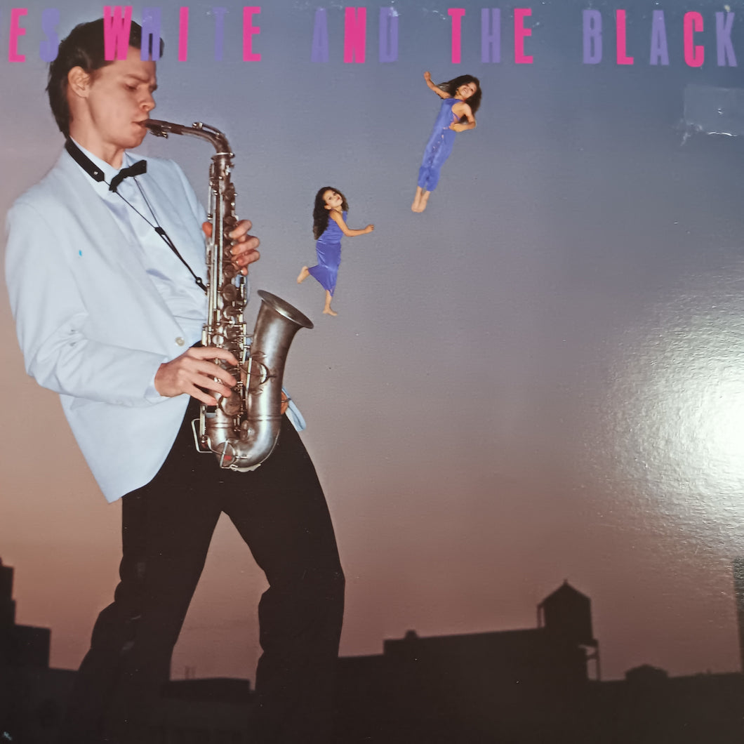 JAMES CHANCE/ WHITE ANS THE BLACKS - SAX MANIAC (USED VINYL 1982 CANADIAN M-/EX+)