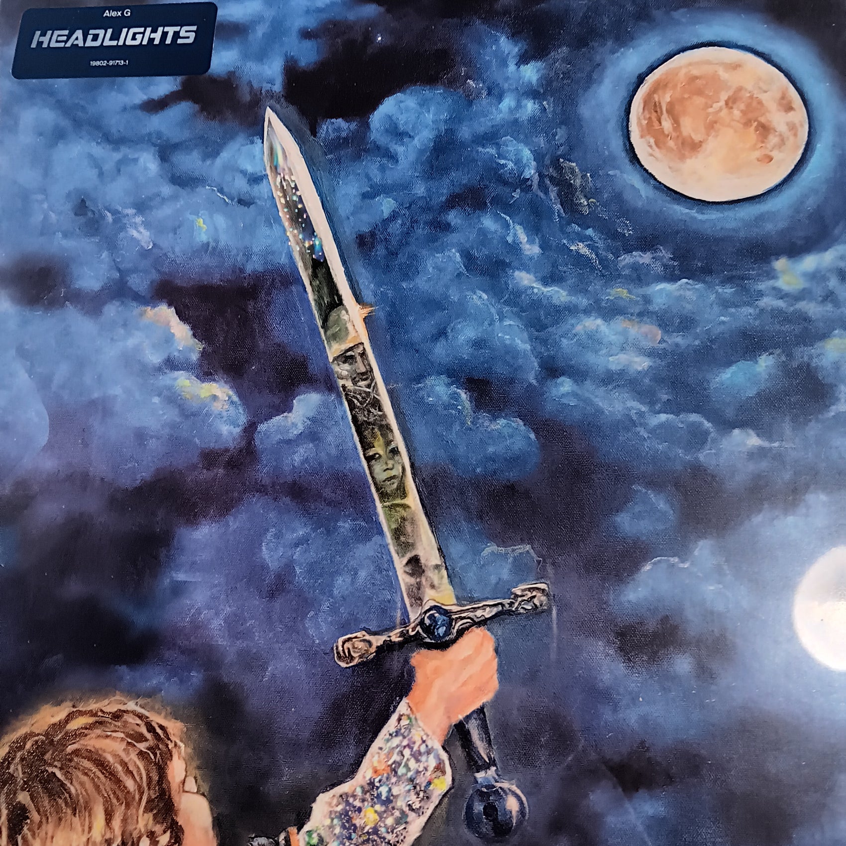 ALEX (G) - HEADLIGHTS VINYL