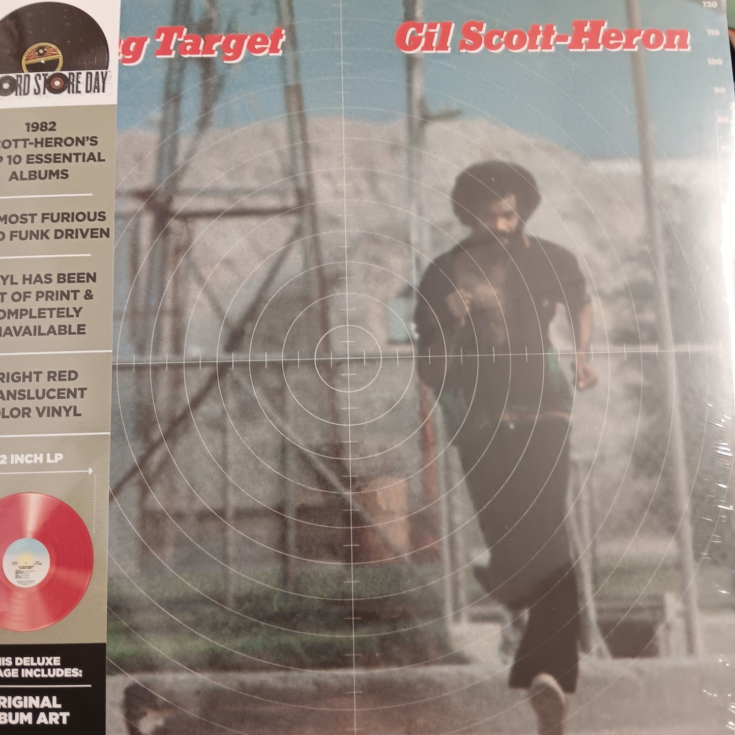 GIL-SCOTT HERON - MOVING TARGET (BLUE COLOURED) (2LP) RSD 2025 VINYL