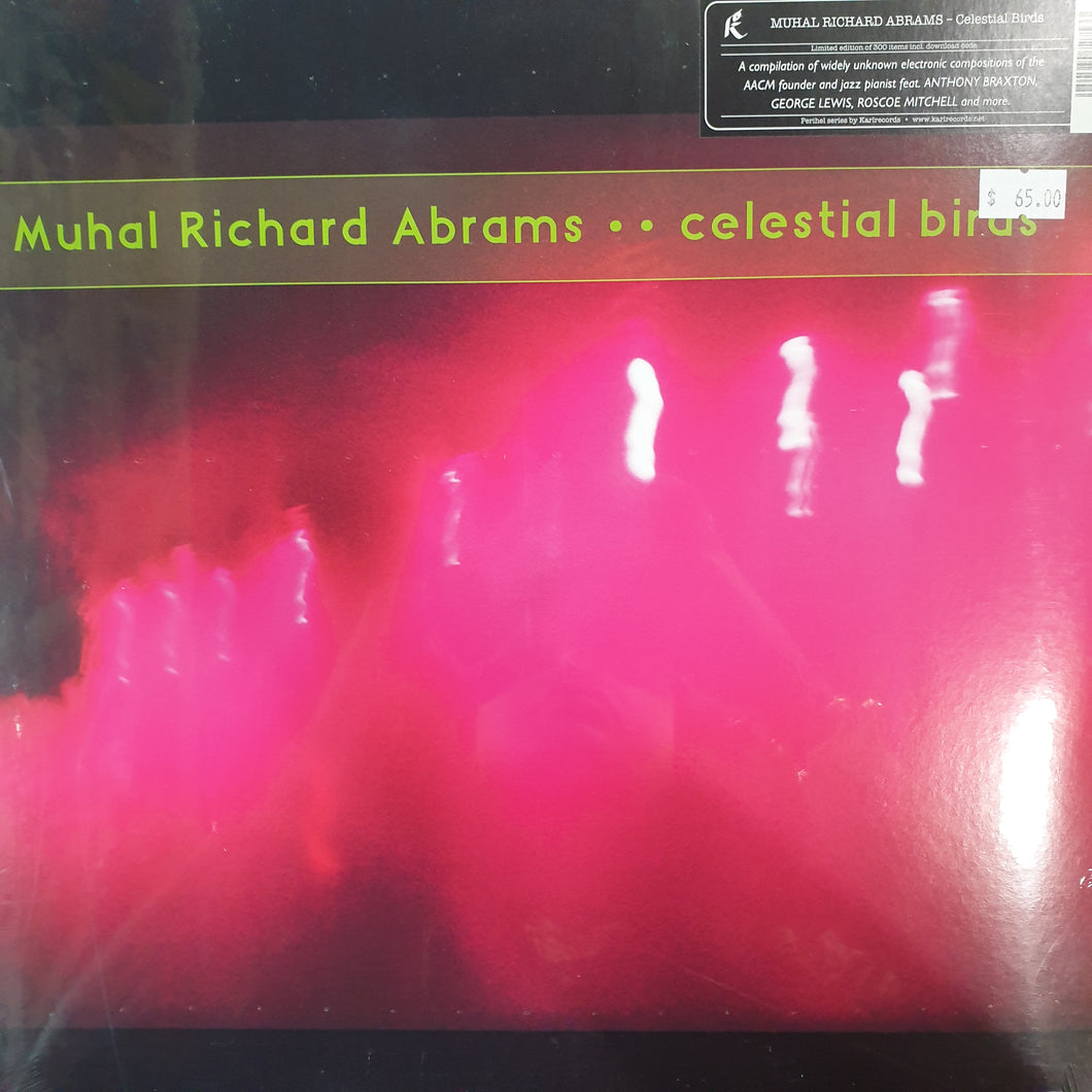 MUHAL RICHARD ABRAMS - CELESTIAL BIRDS VINYL