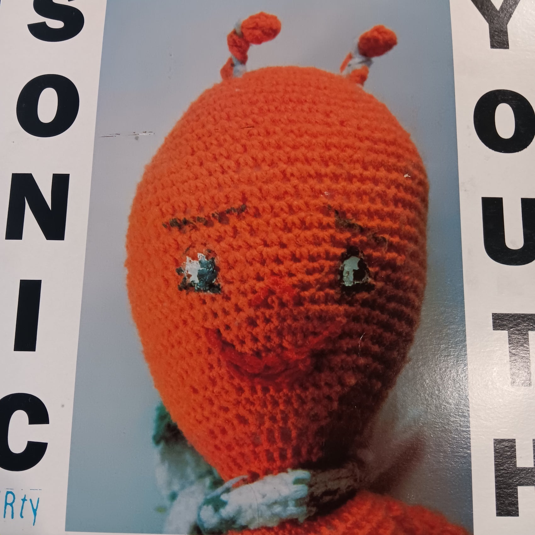 SONIC YOUTH - DIRTY (ORANGE COLOURED) (2LP)(USED VINYL 1992 AUS M-/EX)