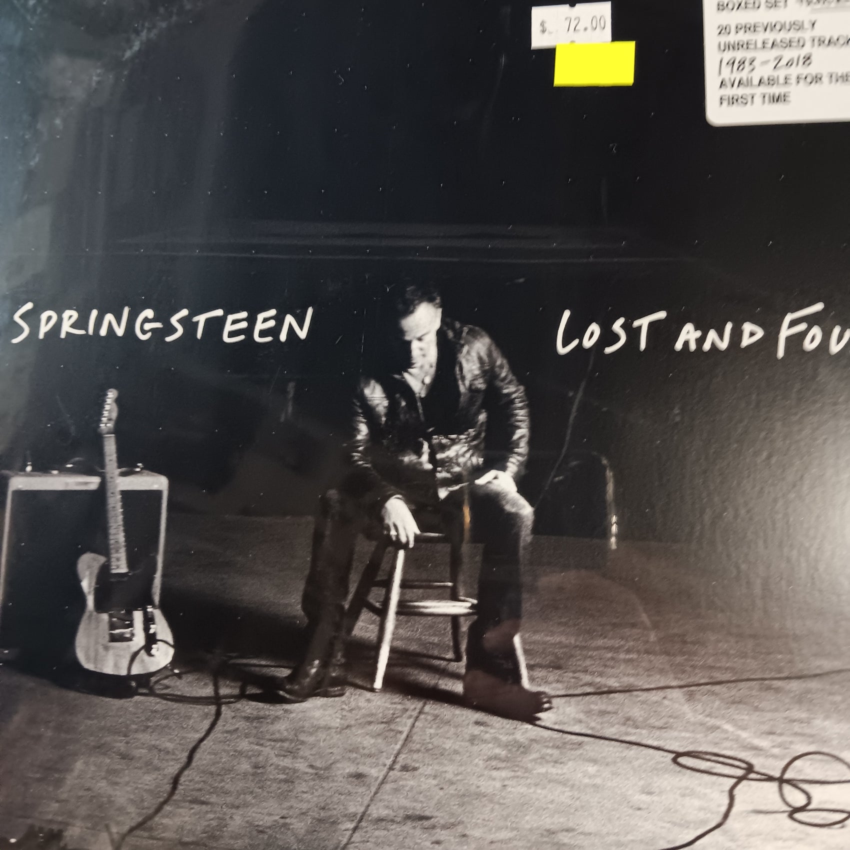 BRUCE SPRINGSTEEN - LOST AND FOUND (2LP) VINYL