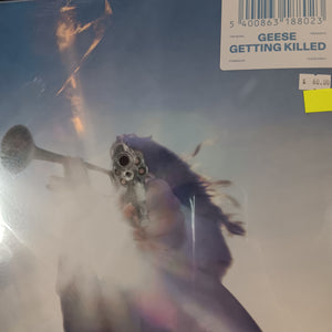 GEESE - GETTING KILLED (CLEAR COLOURED) VINYL