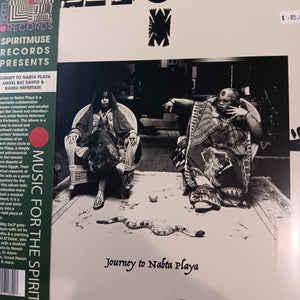 ANGEL BAT DAWID AND NAIMA NEFERTARI -  JOURNEY TO NABTA PLAYA (2LP) VINYL