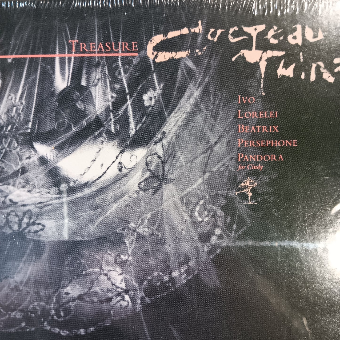 COCTEAU TWINS - TREASURE CD