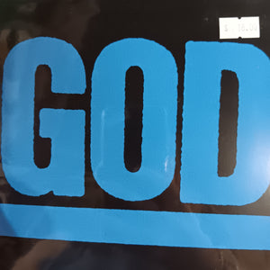 GOD - MY PAL (BLUE COLOURED) (7") VINYL