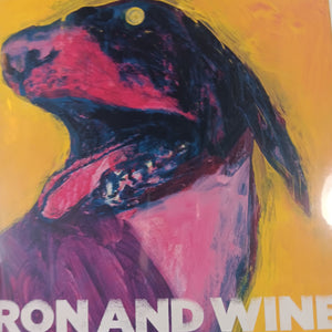 IRON AND WINE - THE SHEPHERDS DOG VINYL