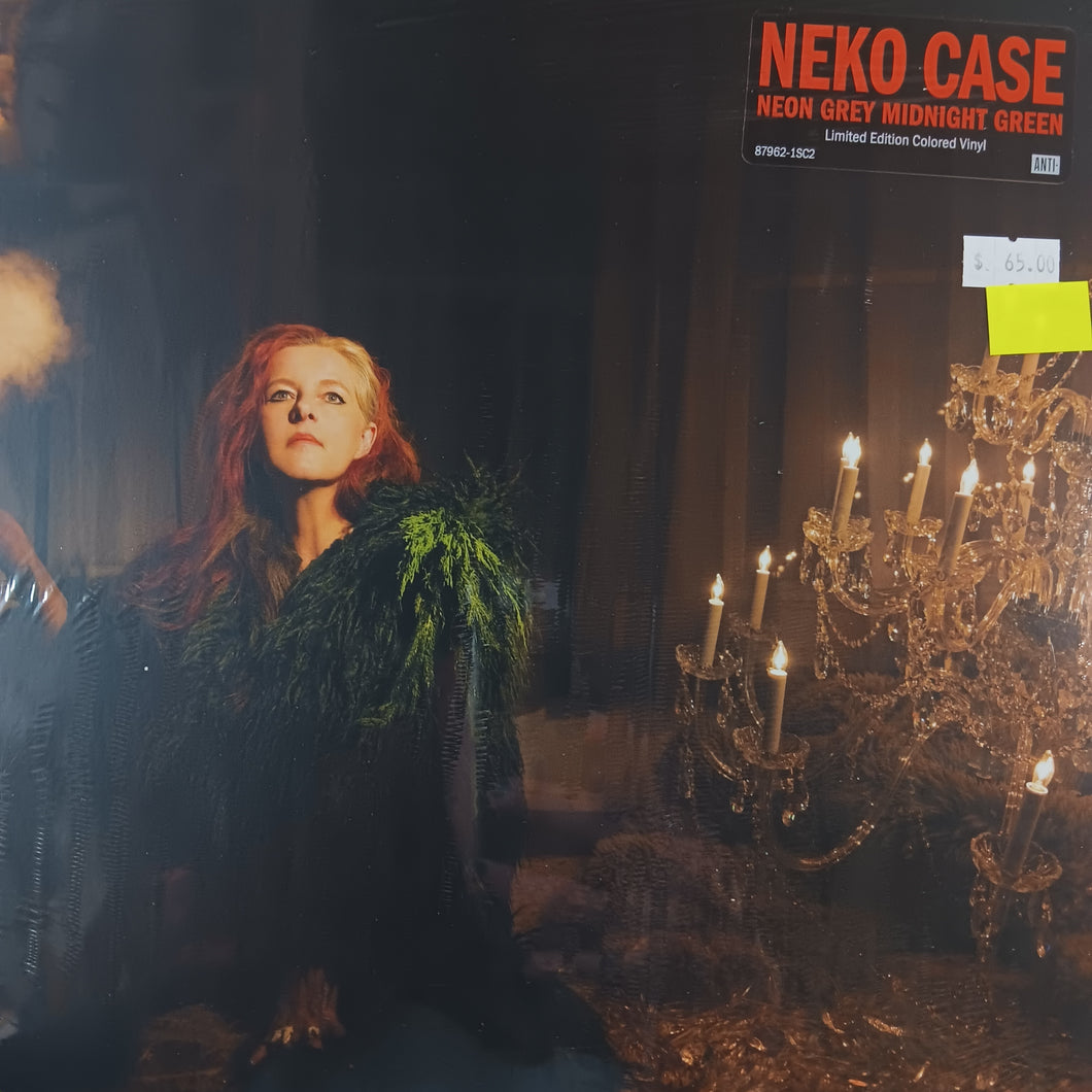 NEKO CASE - NEON GREY MIDNIGHT GREEN (COLOURED) VINYL