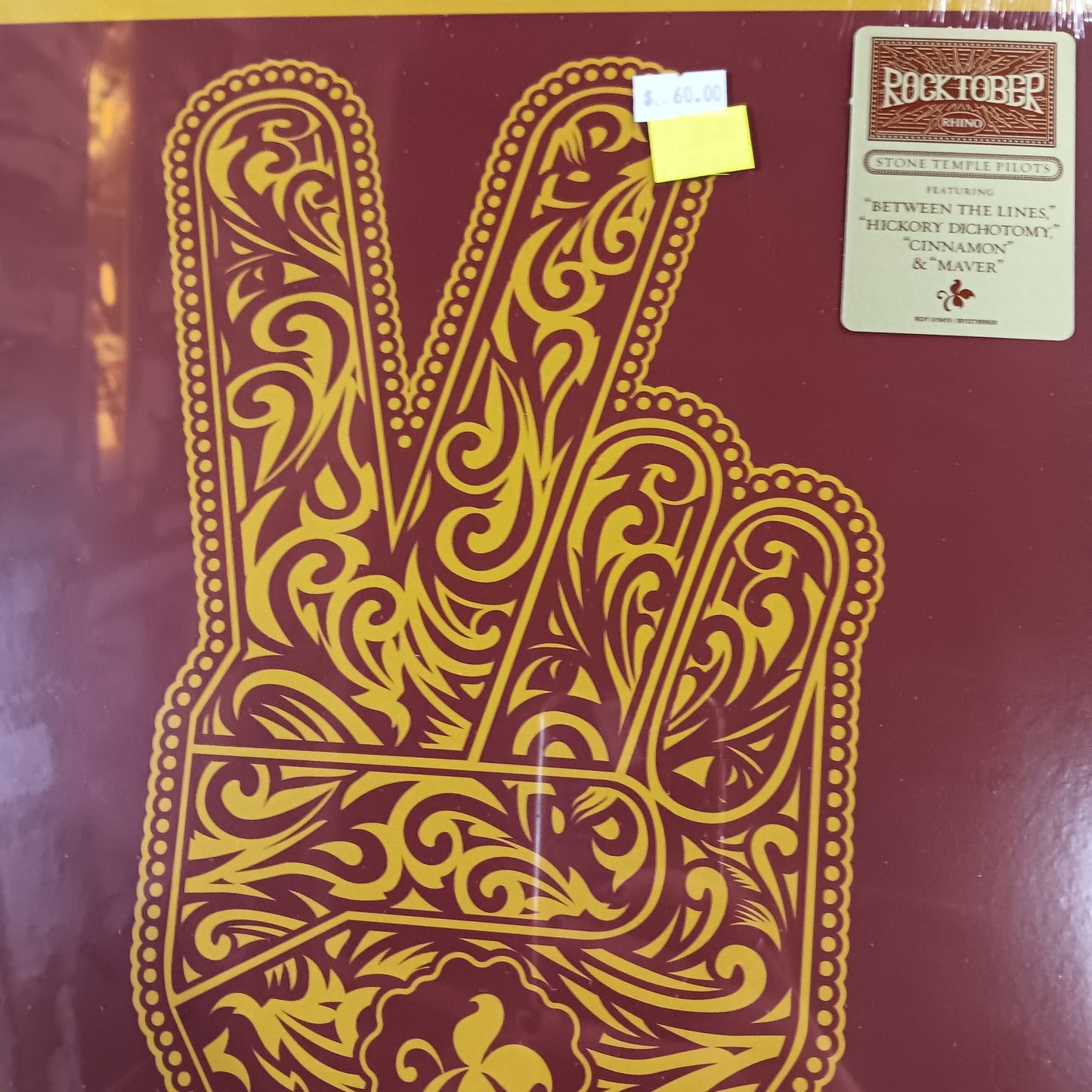 STONE TEMPLE PILOTS - SELF TITLED VINYL