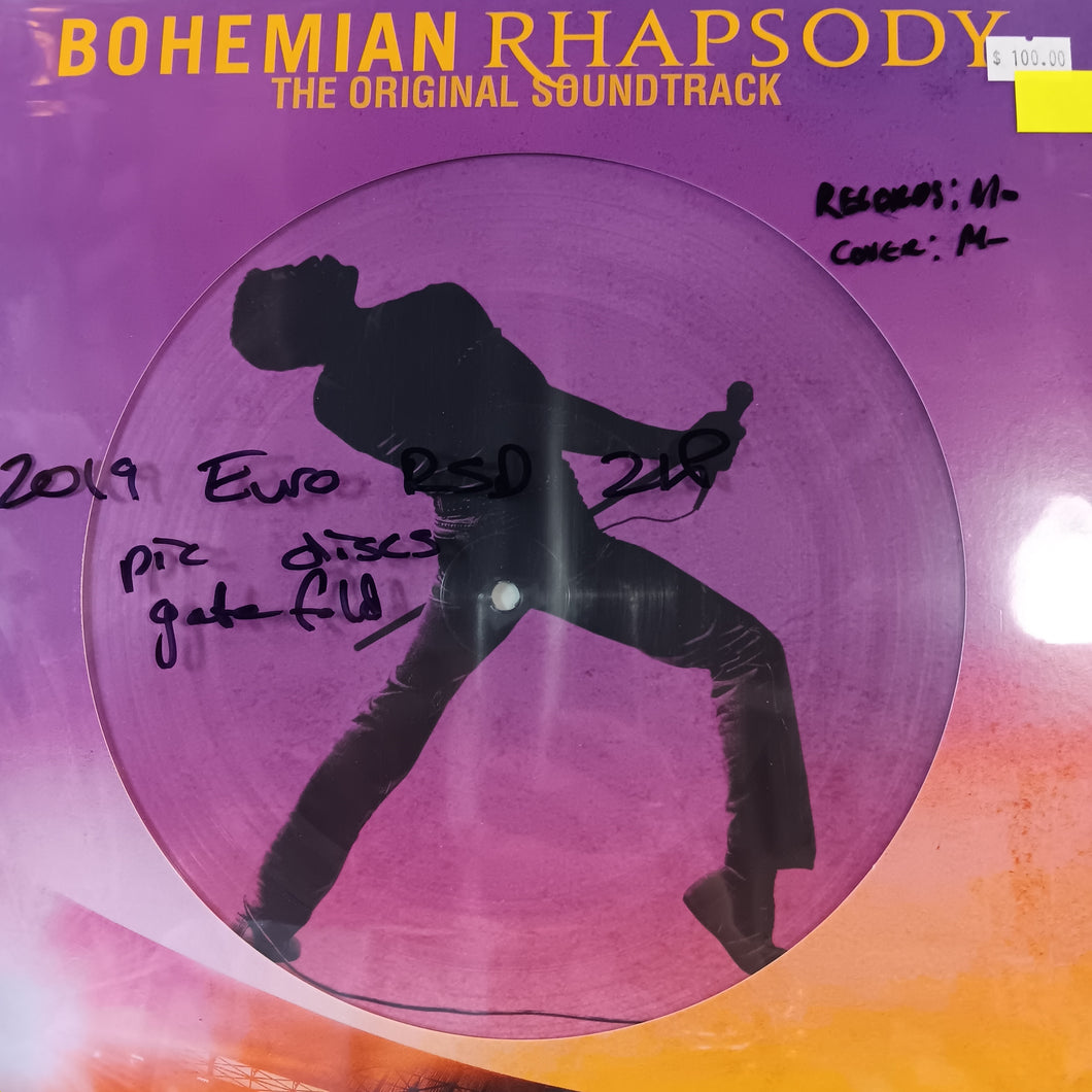 QUEEN - BOHEMIAN RHAPSODY: THE ORIGINAL SOUNDTRACK (2LP) VINYL