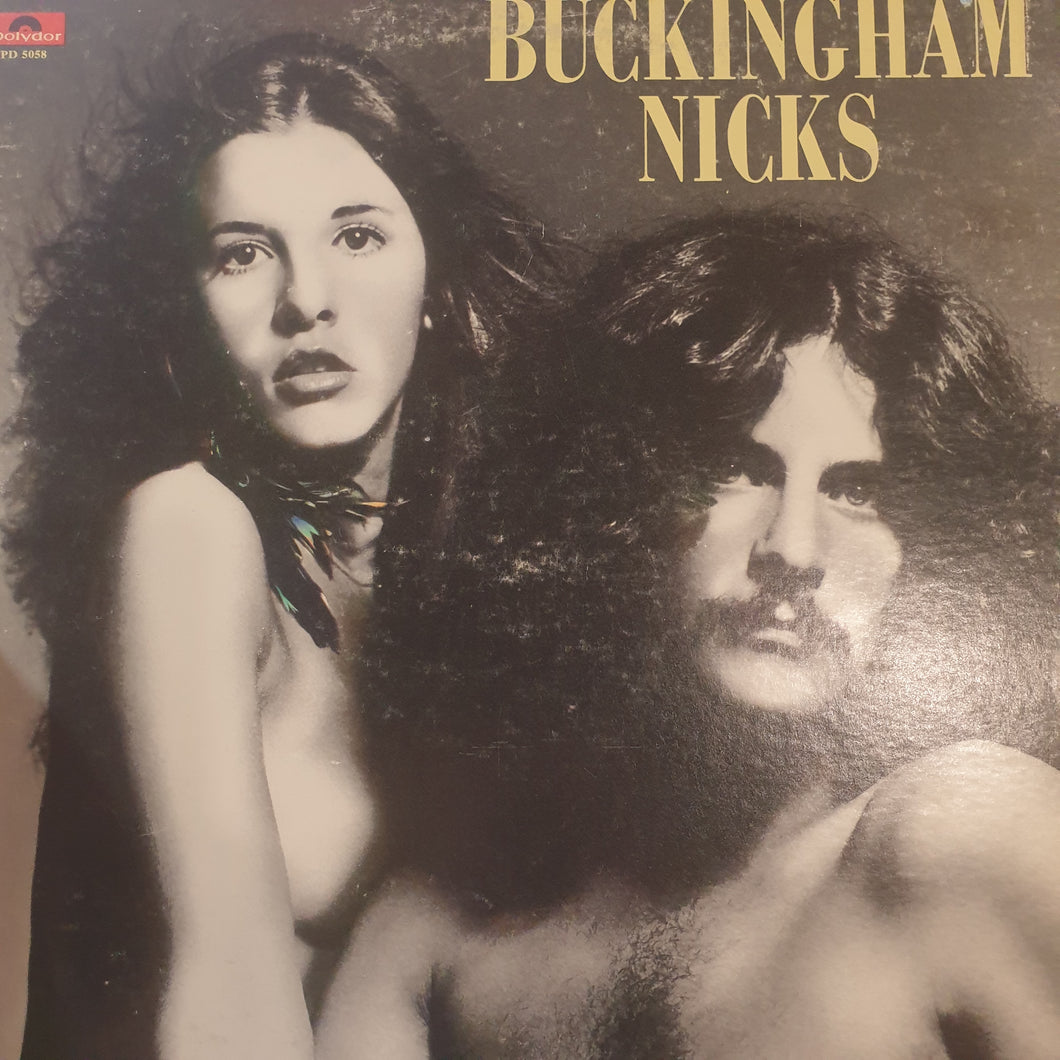 BUCKINGHAM NICKS - BUCKINGHAM NICKS (1973 USED VINYL 1973 US EX+/EX)