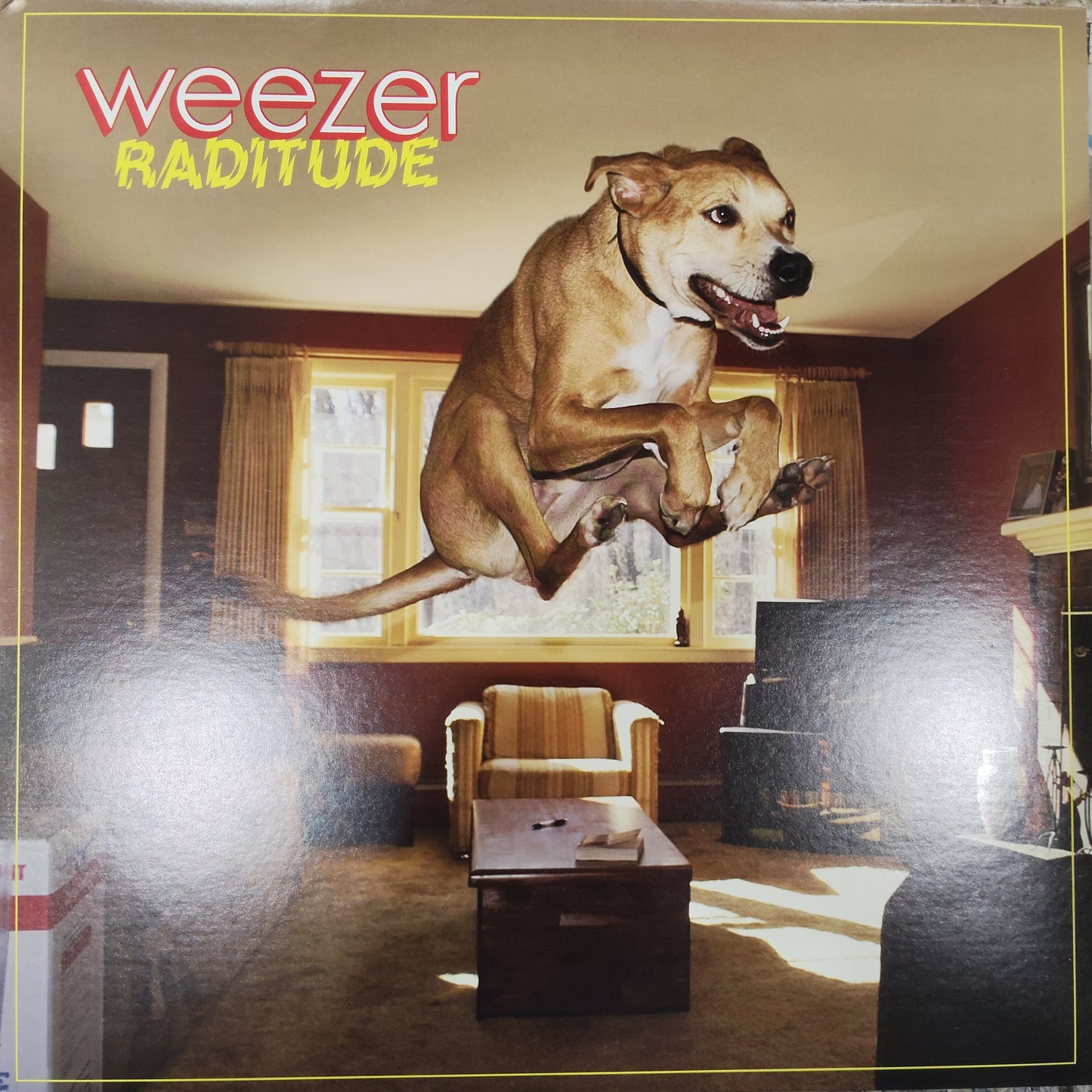 WEEZER - RADITUDE (USED VINYL 2009 US M-/M-)