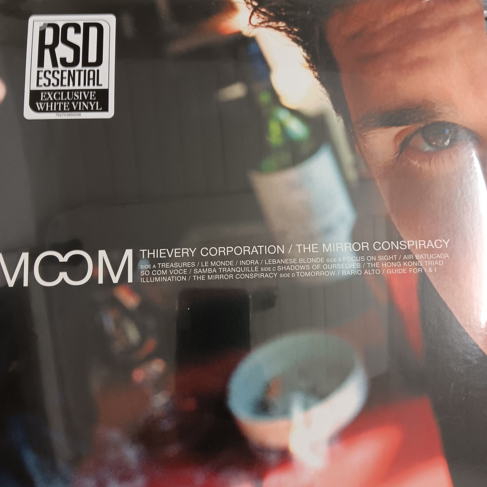 THIEVERY CORPORATION - THE MIRROR CONSPIRACY (2LP) RSD 2025 VINYL