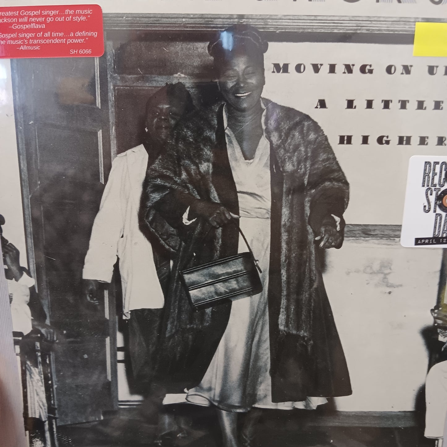 MAHALIA JACKSON - MOVING ON UP A LITTLE HIGHER (COLOURED) RSD 2025 VINYL