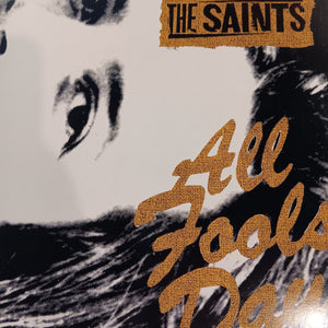 SAINTS - ALL FOOLS DAY (USED VINYL 1987 US M-/M-)