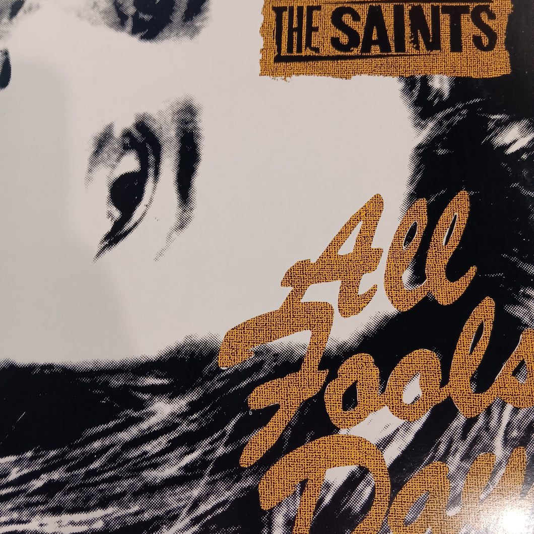 SAINTS - ALL FOOLS DAY (USED VINYL 1987 US M-/M-)