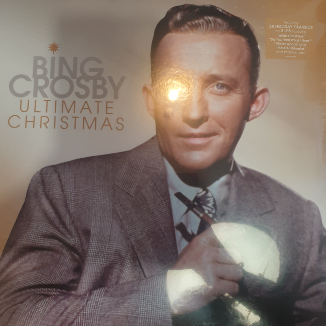 BING CROSBY - ULTIMATE CHRISTMAS (2LP) VINYL