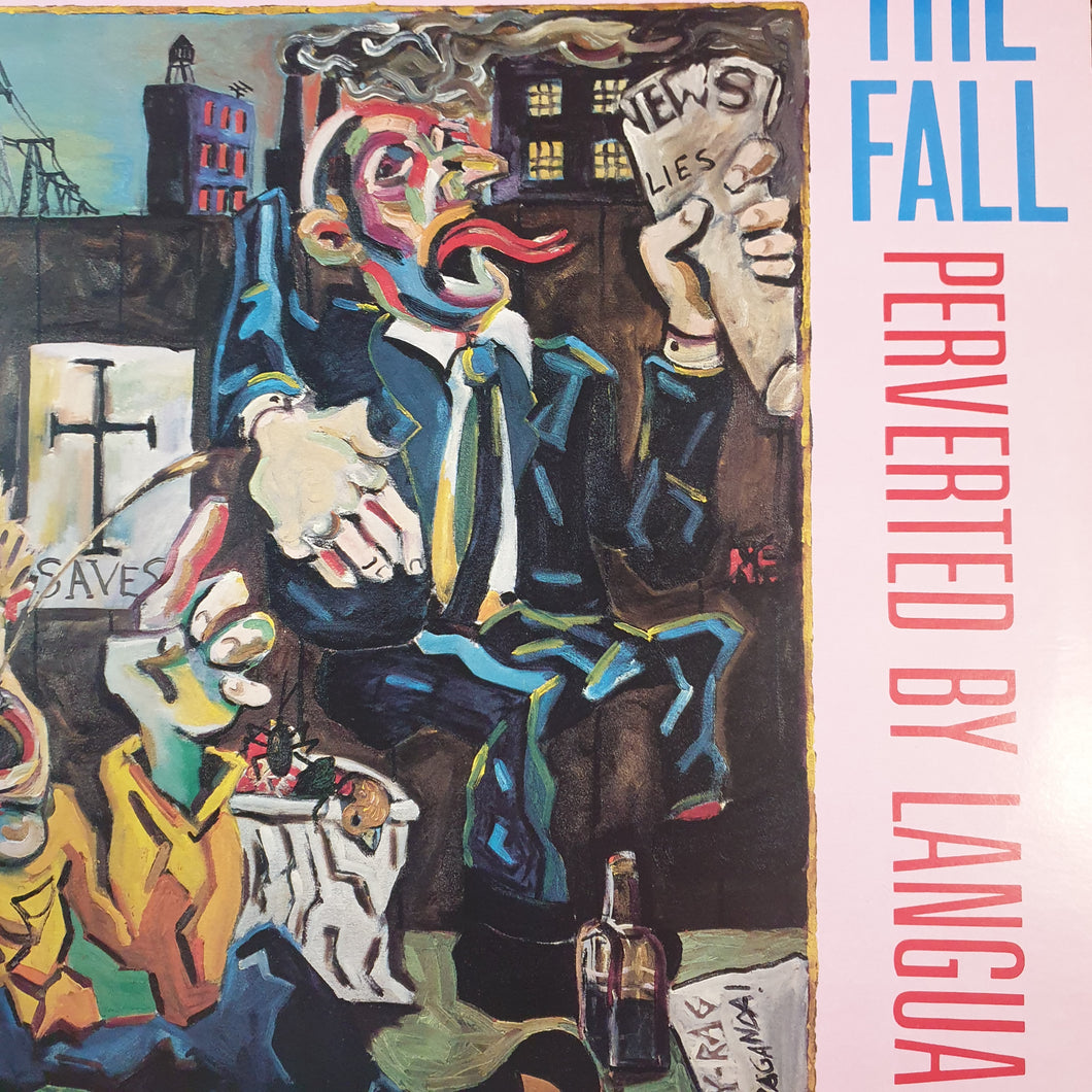 FALL - PERVERTED BY LANGUAGE (USED VINYL 1983 ITALIAN M-/M-)