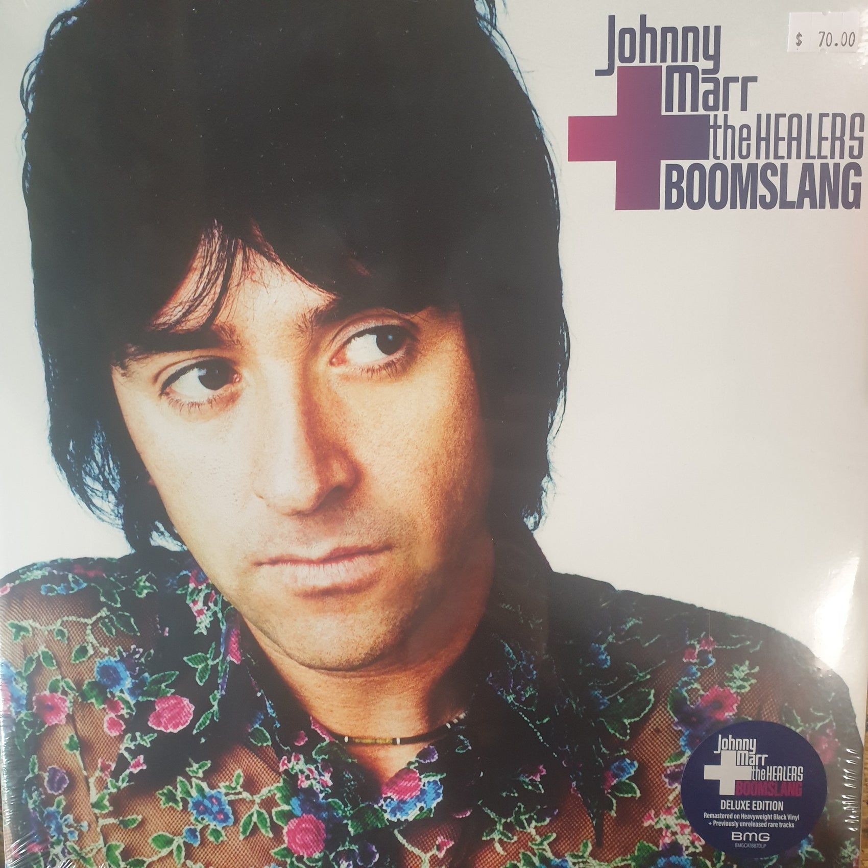 JOHNNY MARR - BOOMSLANG (DELUXE) VINYL